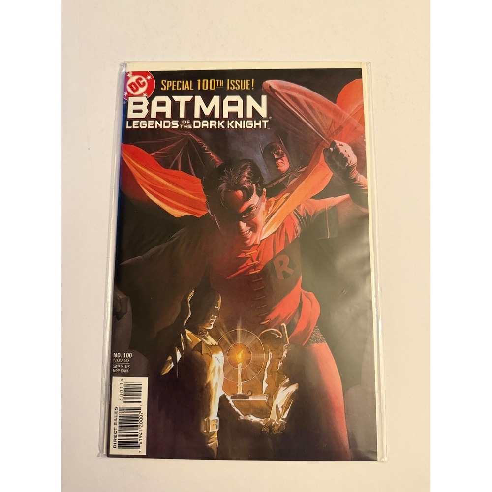 DC Comics Batman Legends of the Dark Knight Special 100th Issue Comic Book